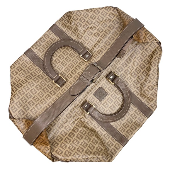FENDI Vintage Zucchino Travel Bag - Picture 13 of 13